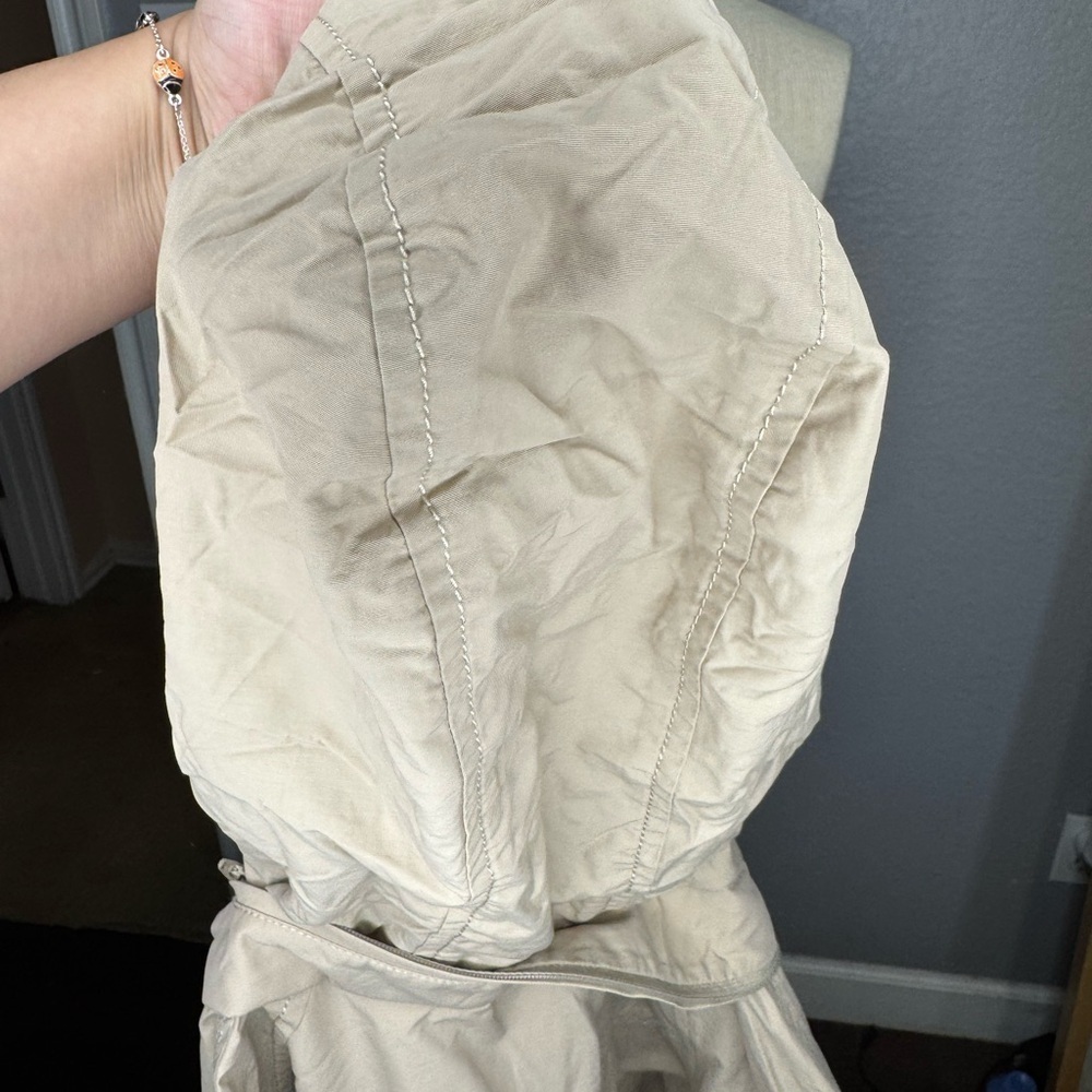 Women's Beige Jacket - Picture 7 of 7